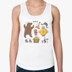 Женская майка