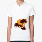 Женская рубашка поло