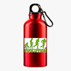 Металлическая бутылка 400 мл UV-DTF