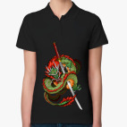 Женская рубашка поло