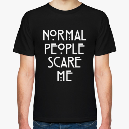 Футболка с принтом American Horror Story