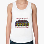 Женская майка