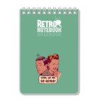 Блокнот Retro