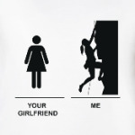 Climbing girl : Скалолазка