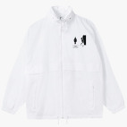 Ветровка с капюшоном