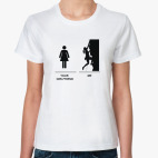 Женская футболка