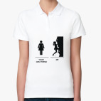 Женская рубашка поло