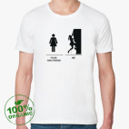 Мужская футболка органик