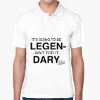 Мужская рубашка поло