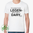 Мужская футболка органик