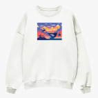 Свитшот оверсайз