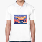 Мужская рубашка поло