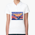 Женская рубашка поло