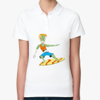 Женская рубашка поло