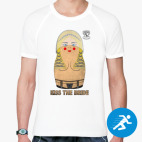 Мужская спортивная футболка