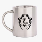 Кружка металлическая