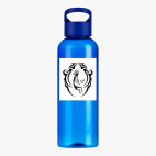 Прозрачная спортивная бутылка