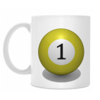 'Бильярдный шар 1'