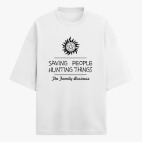 Футболка оверсайз