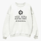 Свитшот оверсайз