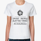 Женская футболка