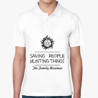 Мужская рубашка поло