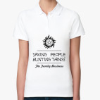 Женская рубашка поло