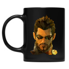 Кружка цветная UV-DTF