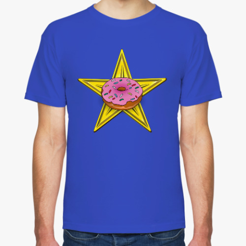 Футболка с принтом DonutStar