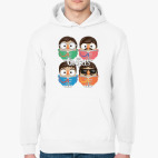 Толстовка худи