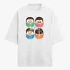 Футболка оверсайз