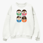 Свитшот оверсайз