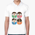 Мужская рубашка поло