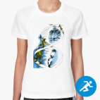 Женская спортивная футболка