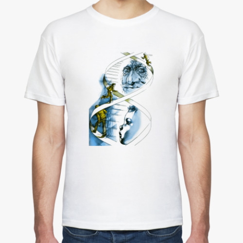 Футболка с принтом Гены