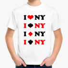 Детская футболка