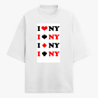 Футболка оверсайз