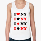 Женская майка