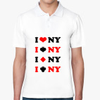 Мужская рубашка поло