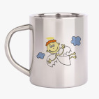 Кружка металлическая