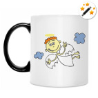 Кружка-хамелеон