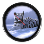 Часы (без цифр)