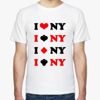 I love NY (Я люблю Нью-Йорк)