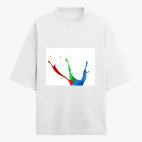 Футболка оверсайз