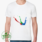 Мужская футболка органик