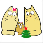 Кошачья семья