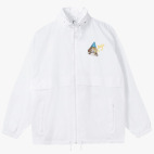 Ветровка с капюшоном