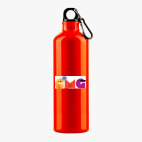 Металлическая бутылка 700 мл UV-DTF