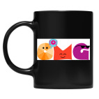 Кружка цветная UV-DTF