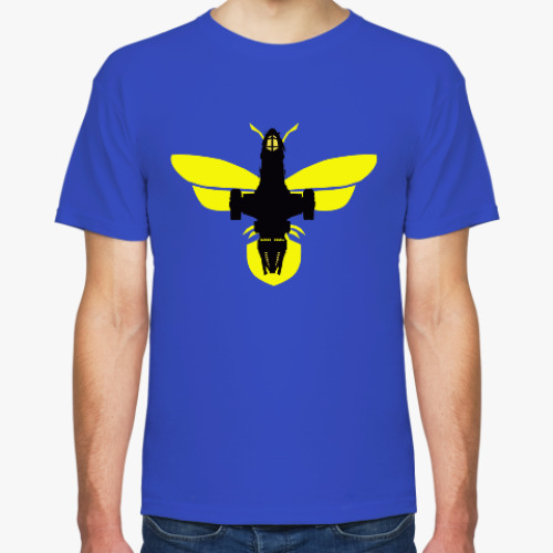 Футболка с принтом Светлячок